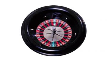 Roulette Wheel: 18 in. ABS Unbreakable Plastic